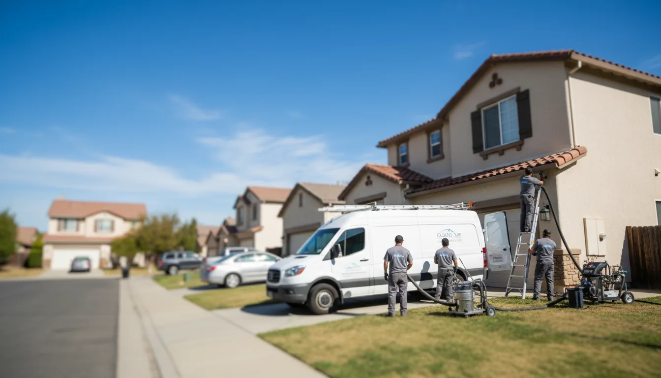 Air Duct Cleaning in Rubicon, WI near me